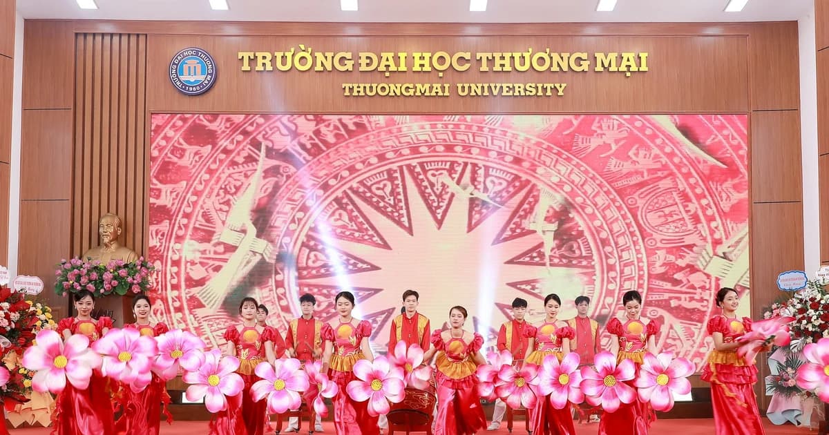 Trường ĐH Thương mại đặt mục tiêu đến năm 2030 trở thành đại học số
