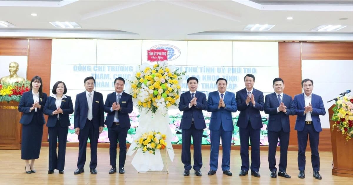 60 năm Bệnh viện Đa khoa tỉnh Phú Thọ: Từ khó khăn ban đầu đến "Cánh chim đầu đàn" của ngành Y Đất Tổ