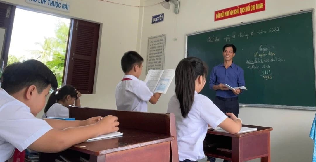 Câu chuyện giáo dục: Hành trình gieo mầm trồng cây kiến quốc