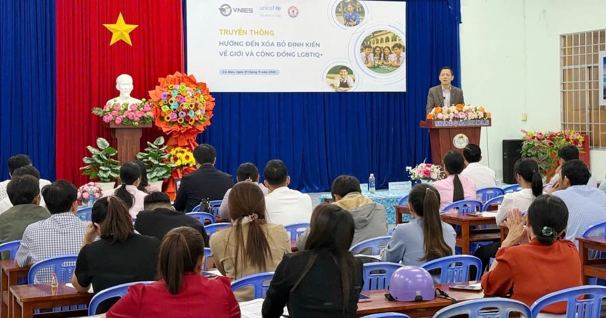 Bình đẳng giới có thể lồng ghép tự nhiên vào nhiều hoạt động giáo dục