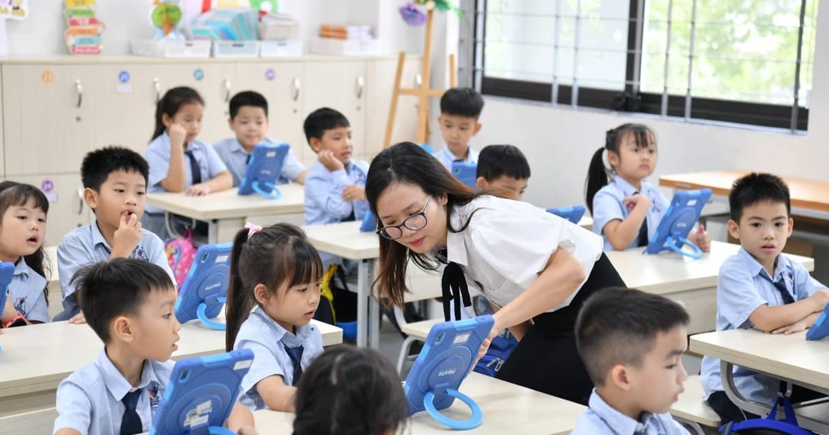 Chương trình GDPT 2018 bước vào kỷ nguyên số: Giáo viên cần làm gì?