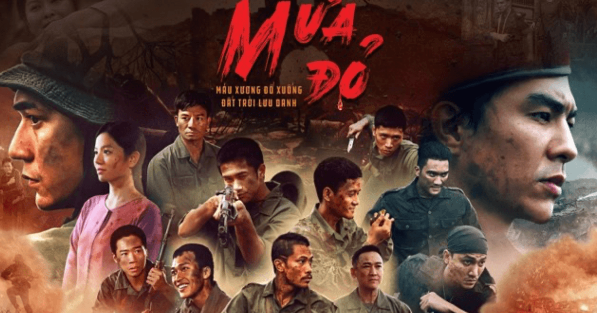 'Mưa đỏ' vào danh sách phim tranh giải Oscar 2026