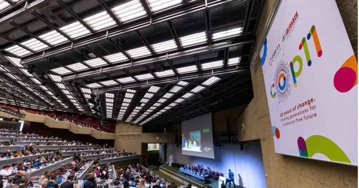 COP11: Ưu tiên bảo vệ giới trẻ trước 'nạn dịch' thuốc lá mới