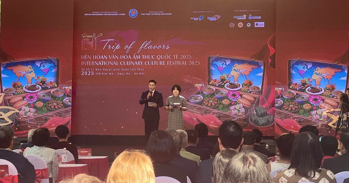 Gần 20 nghìn lượt khách tham gia Liên hoan Văn hóa Ẩm thực Quốc tế 2025