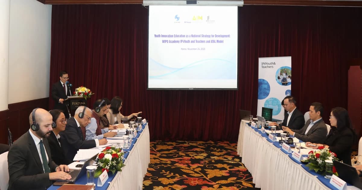 Trang bị kiến thức sở hữu trí tuệ và đổi mới sáng tạo cho học sinh