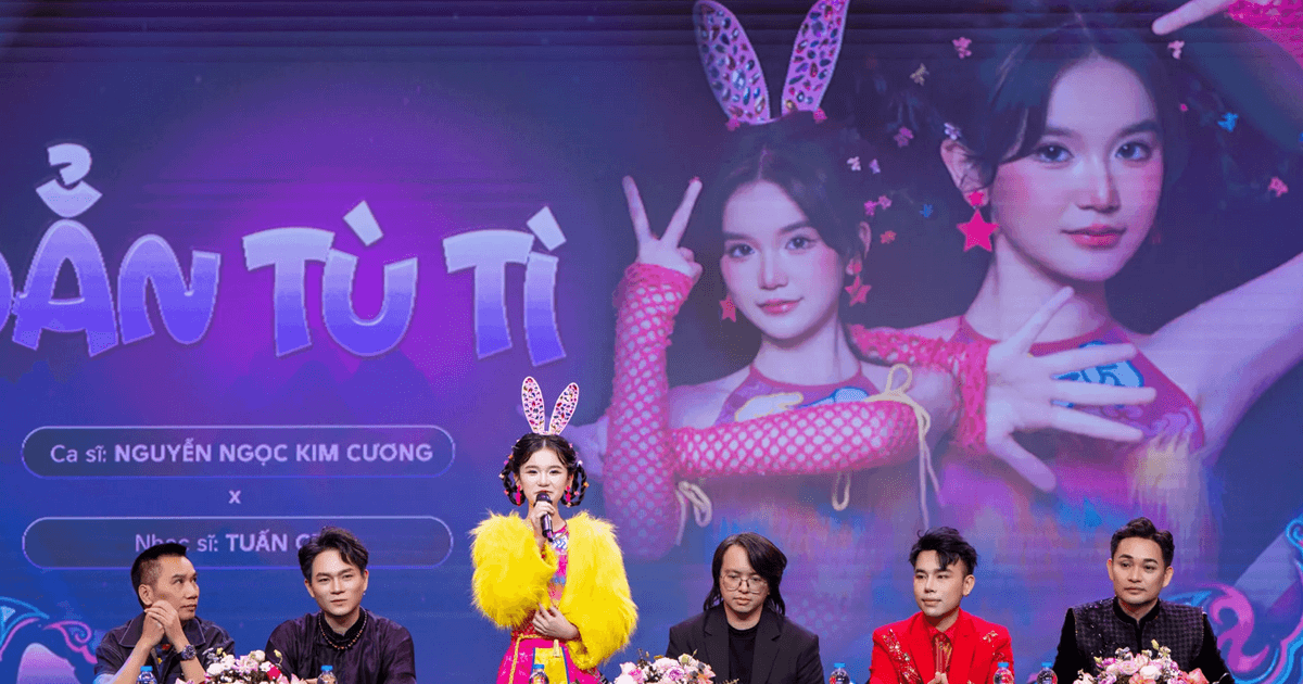 Ca sĩ nhí Kim Cương mang lễ hội 'Oẳn Tù Tì' vào MV đầy màu sắc