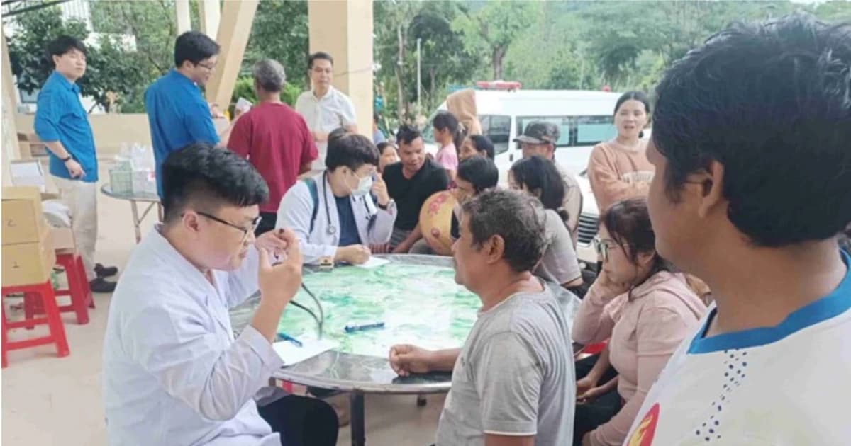 TPHCM lập 5 tổ y tế chi viện Đắk Lắk khắc phục hậu quả mưa lũ