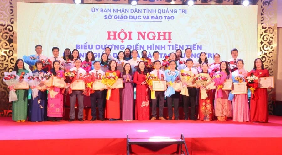 Phong trào thi đua trong giáo dục Quảng Trị: Gieo động lực, tạo giá trị bền vững