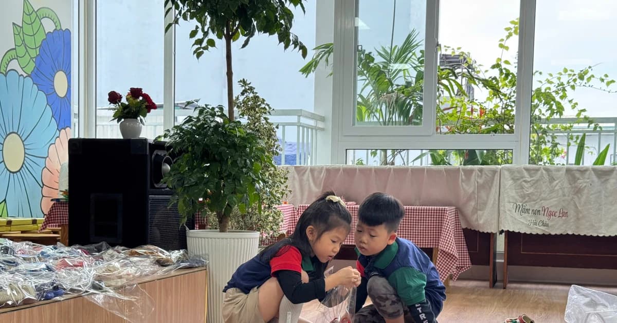 Trường học Đà Nẵng chung sức hướng về học sinh Đắk Lắk sau mưa lũ