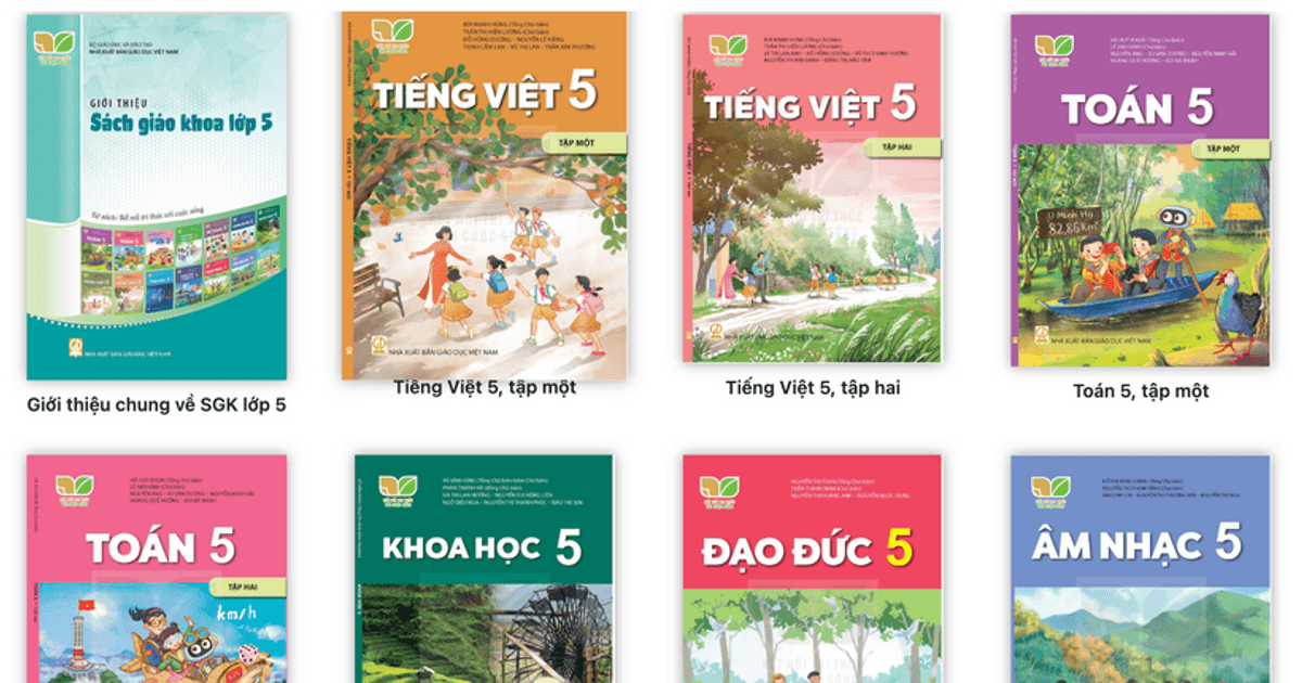 NXB Giáo dục Việt Nam: Đồng hành cùng đổi mới căn bản, toàn diện giáo dục
