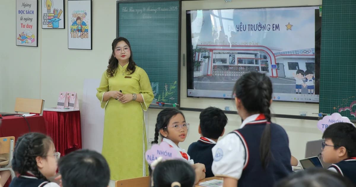 Ứng dụng trí tuệ nhân tạo trong giáo dục: Từ quản lý đến đổi mới dạy học