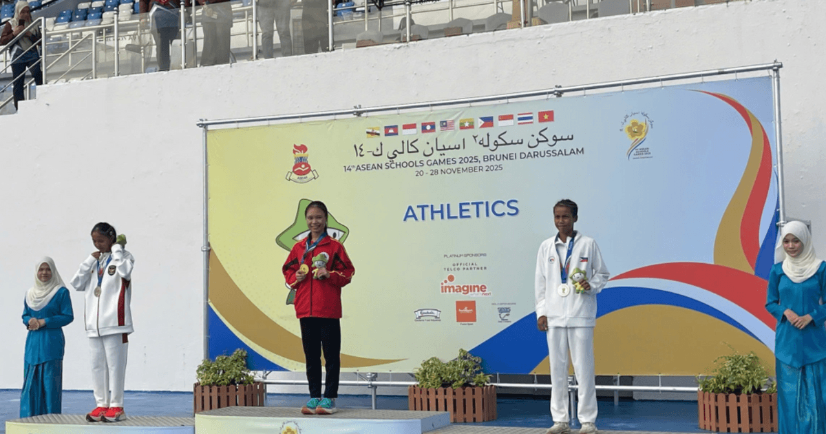 Cao Bằng ghi dấu ấn với 2 HCV Điền kinh tại Đại hội Thể thao học sinh Đông Nam Á