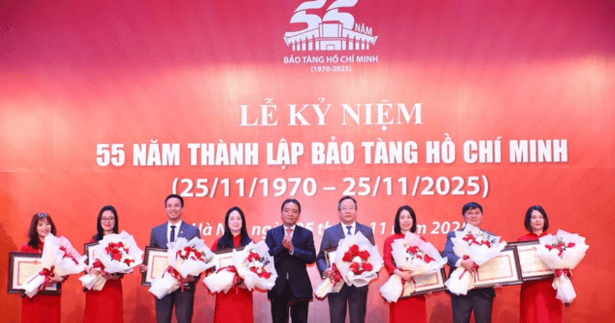Bảo tàng Hồ Chí Minh kỷ niệm 55 năm thành lập