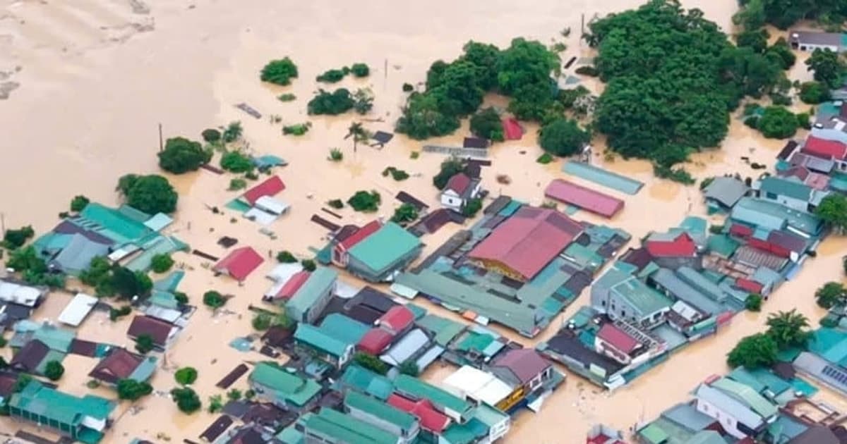 Nga, Sri Lanka gửi điện chia buồn trước thiệt hại do lũ lụt tại miền Trung Việt Nam