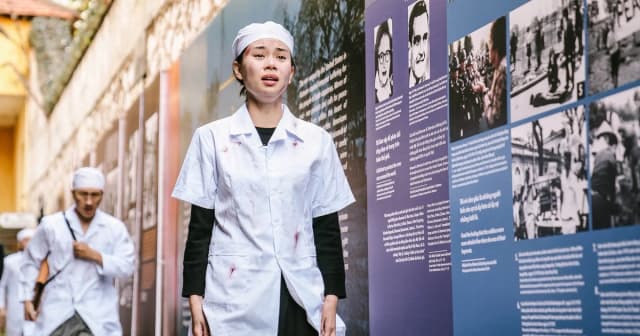 Tái hiện Hà Nội 12 ngày đêm rực lửa với ‘Khát vọng hoà bình’