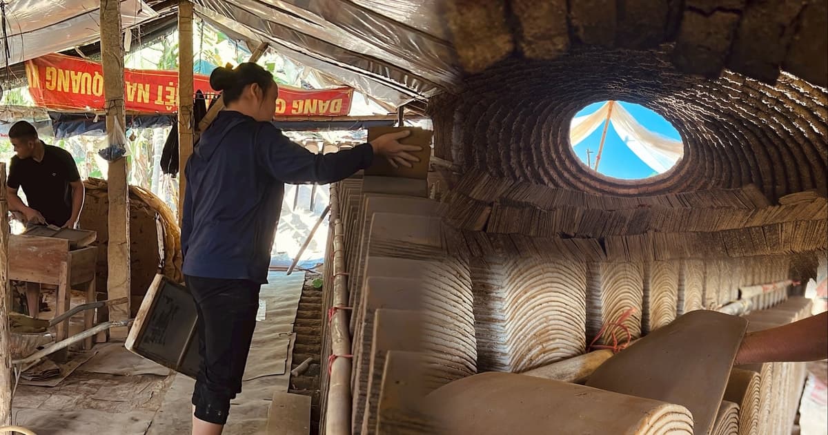 Lạng Sơn: Ngôi làng duy nhất còn ‘đỏ lửa’ giữ nghề làm ngói âm dương