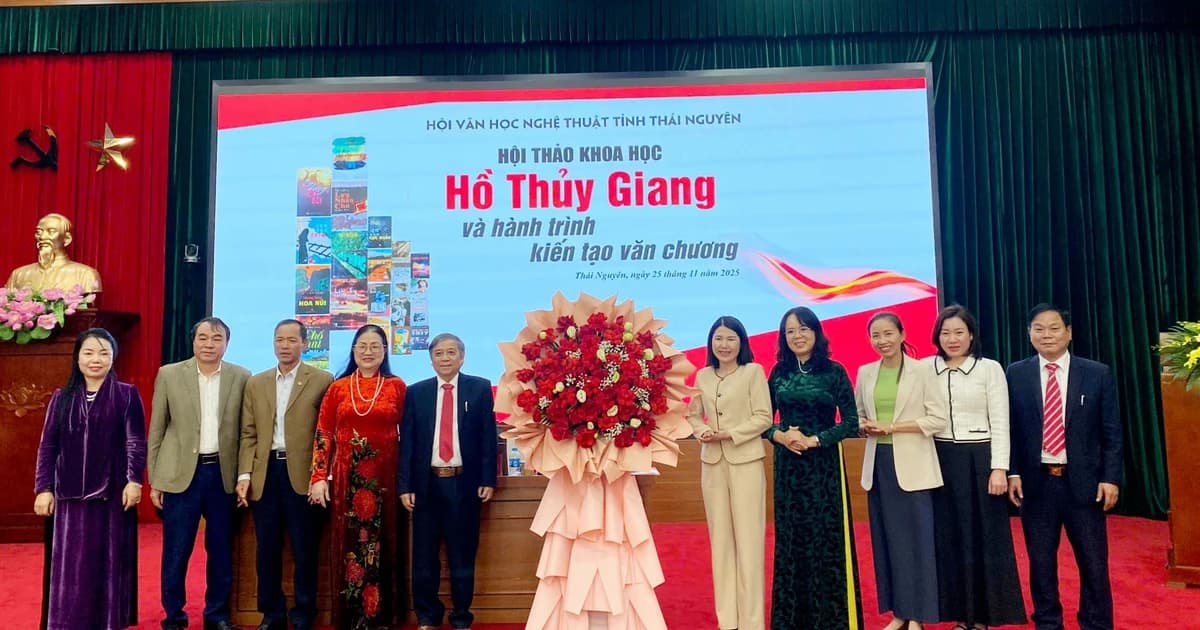 Hành trình kiến tạo văn chương, giữ gìn ngọn lửa sáng tạo