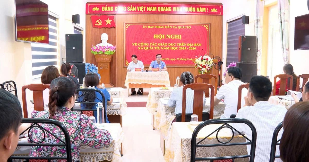 Xoá mù chữ tạo nền tảng cho phát triển bền vững Quài Tở