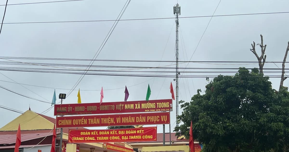 Mường Toong kiên trì nâng cao dân trí, bồi đắp nền tảng phát triển bền vững