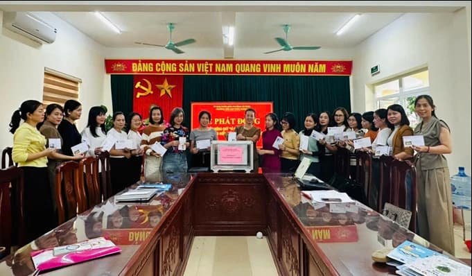 Ngành giáo dục Hưng Yên chung tay vì người nghèo