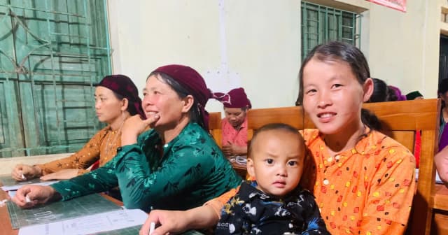 Đời sống người dân vùng cao Tuyên Quang đổi thay nhờ xóa mù chữ