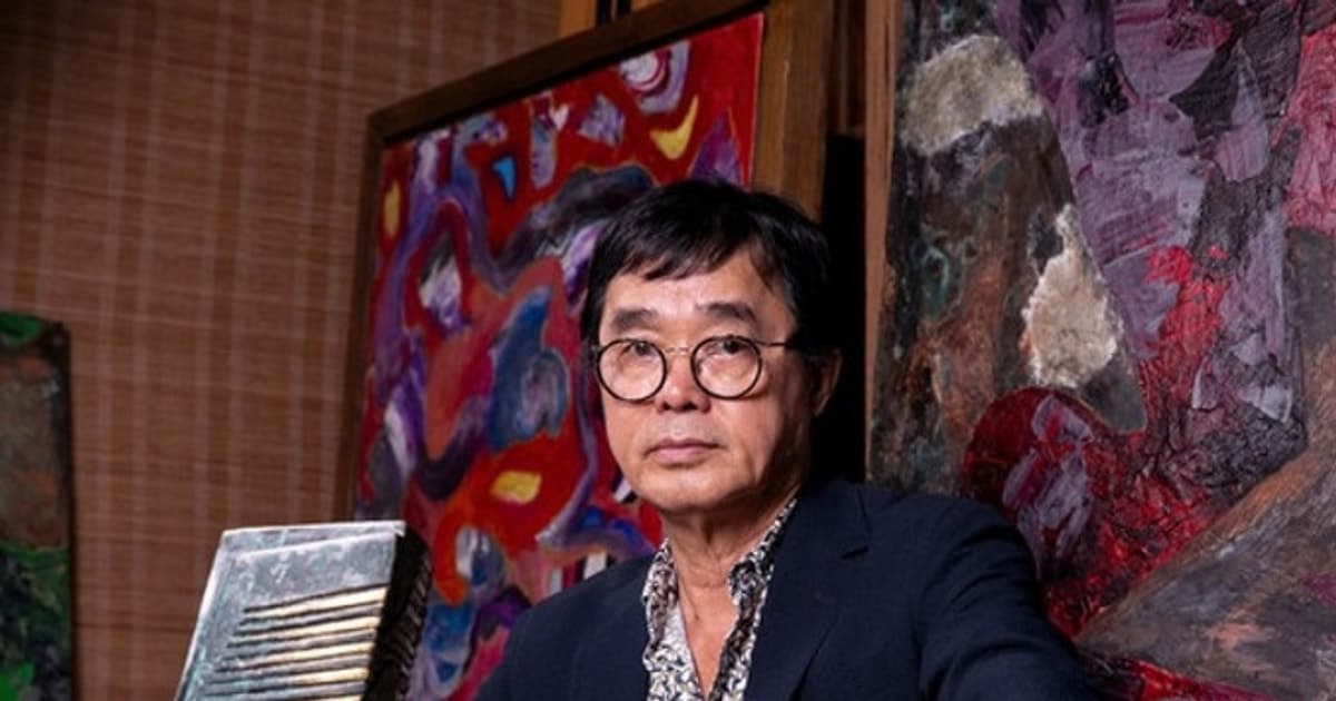 Gương mặt cá tính trong hội họa và điêu khắc Đinh Phong