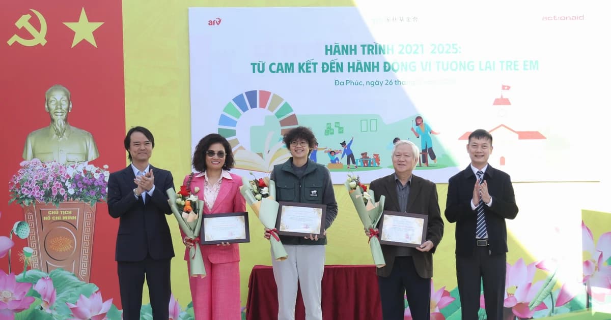 Giúp học sinh cận nghèo khu vực đô thị tiếp cận môi trường học tập an toàn