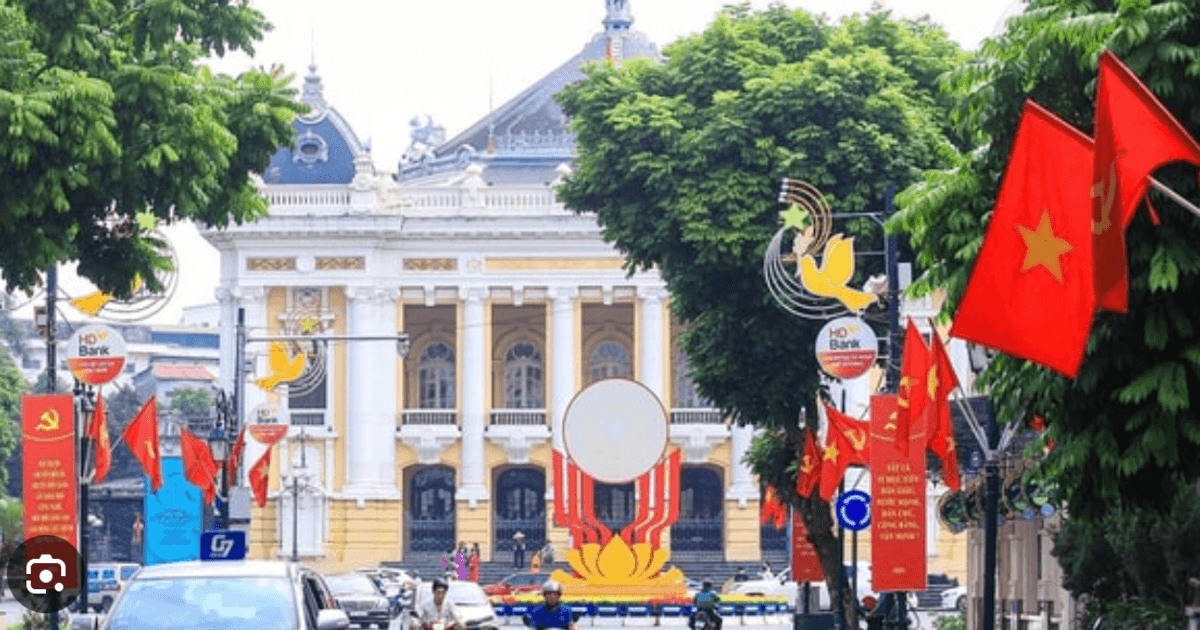 Hà Nội tổ chức nhiều hoạt động chào mừng Đại hội XIV của Đảng và dịp Tết 2026