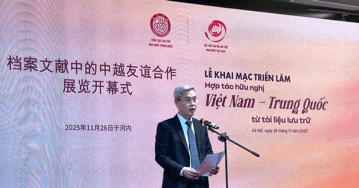 Trưng bày 112 tài liệu lịch sử sống động về tình hữu nghị giữa Việt Nam - Trung Quốc