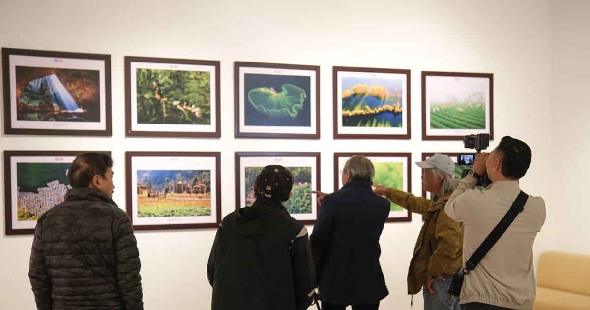 Khai mạc Triển lãm ảnh kỷ niệm 70 năm quan hệ ngoại giao Việt Nam – Indonesia