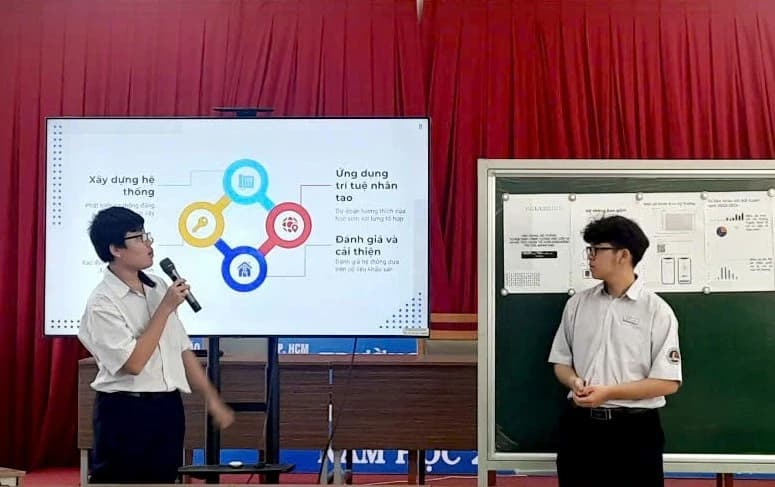 Trao quyền để mỗi học sinh trở thành 'nhà khoa học nhỏ'