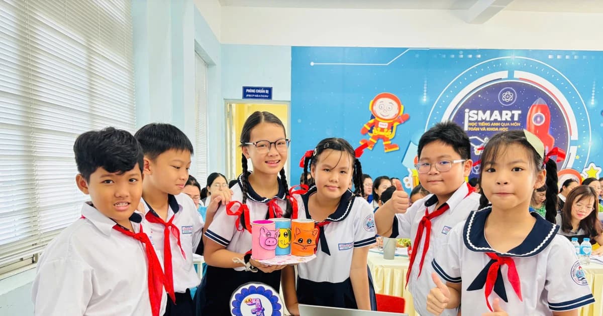 TPHCM đề xuất giữ nguyên mạng lưới trường công lập từ mầm non đến THPT