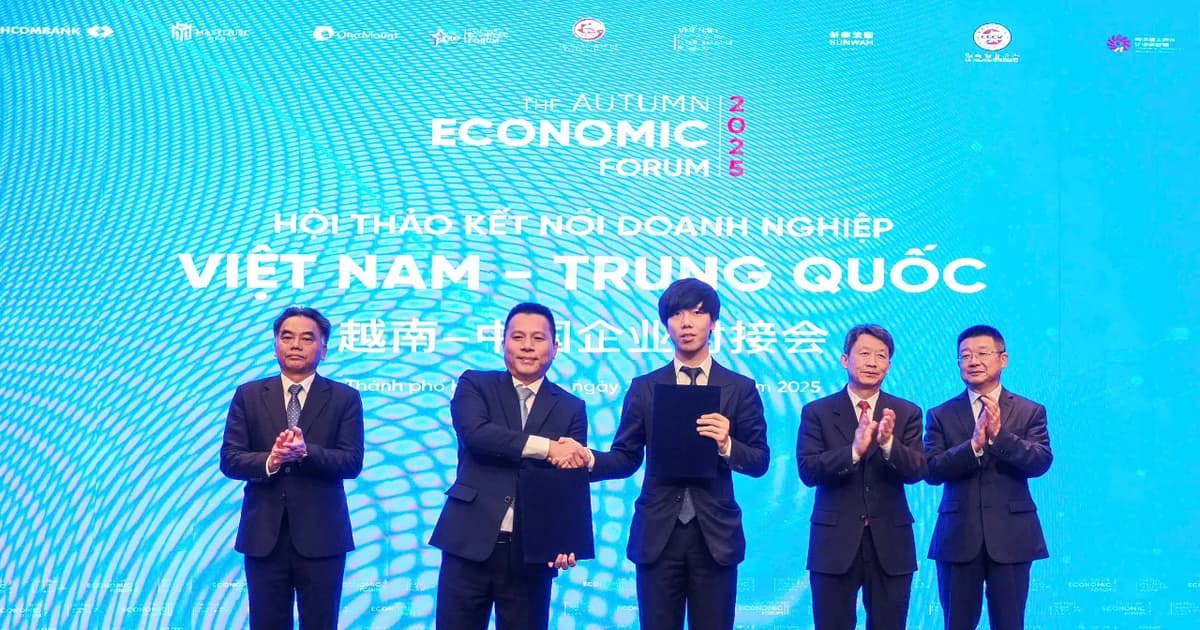 Thúc đẩy liên kết doanh nghiệp Việt -Trung trong kỷ nguyên số