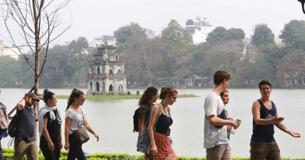 2,5 triệu lượt khách du lịch đến Hà Nội trong tháng 11/2025