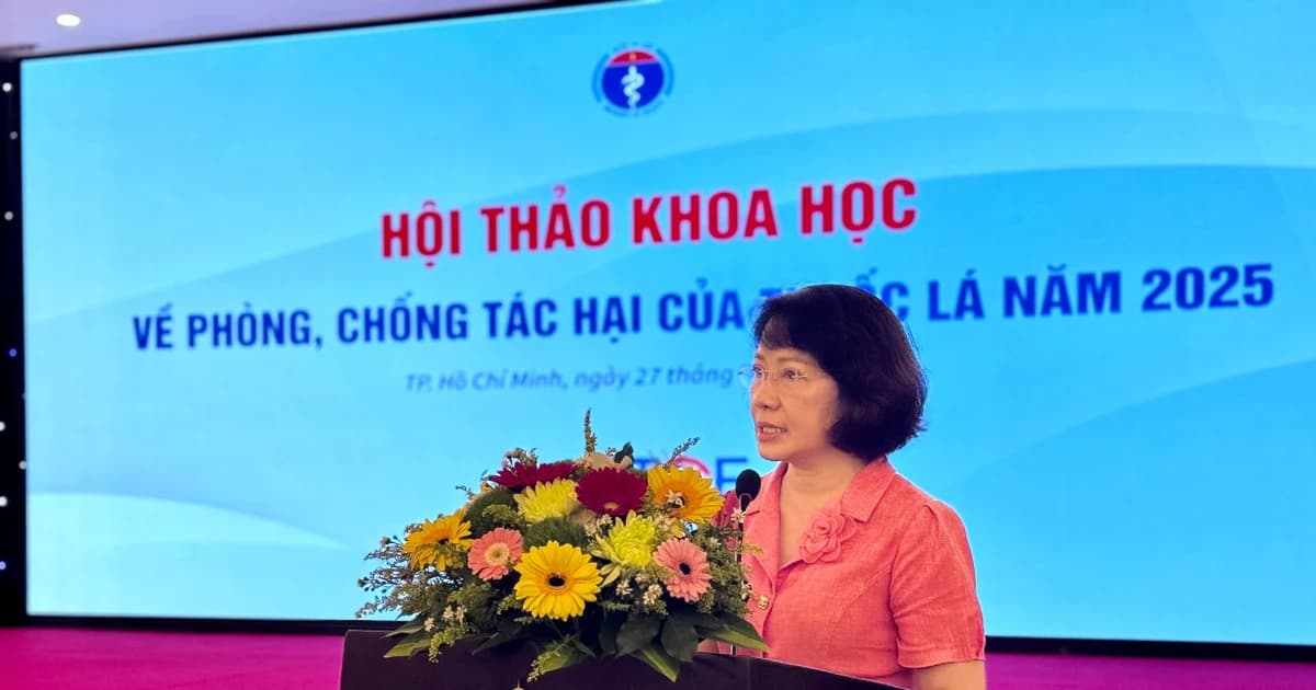 Nhận diện thách thức mới trong phòng, chống tác hại thuốc lá