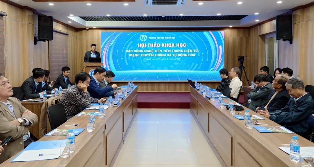 Bàn giải pháp công nghệ mới cho kỷ nguyên 5G/6G và tự động hóa thông minh