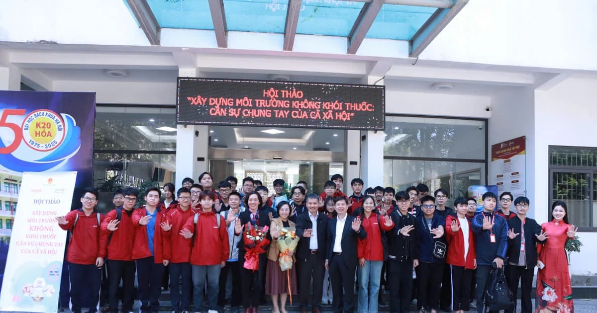 Xây dựng môi trường không khói thuốc: Cần sự chung tay của cả xã hội