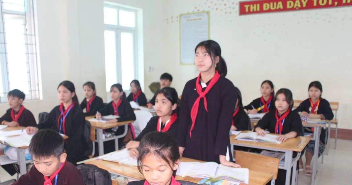 Tăng cường hỗ trợ giáo dục, tạo nền tảng vững chắc cho mục tiêu giảm nghèo bền vững