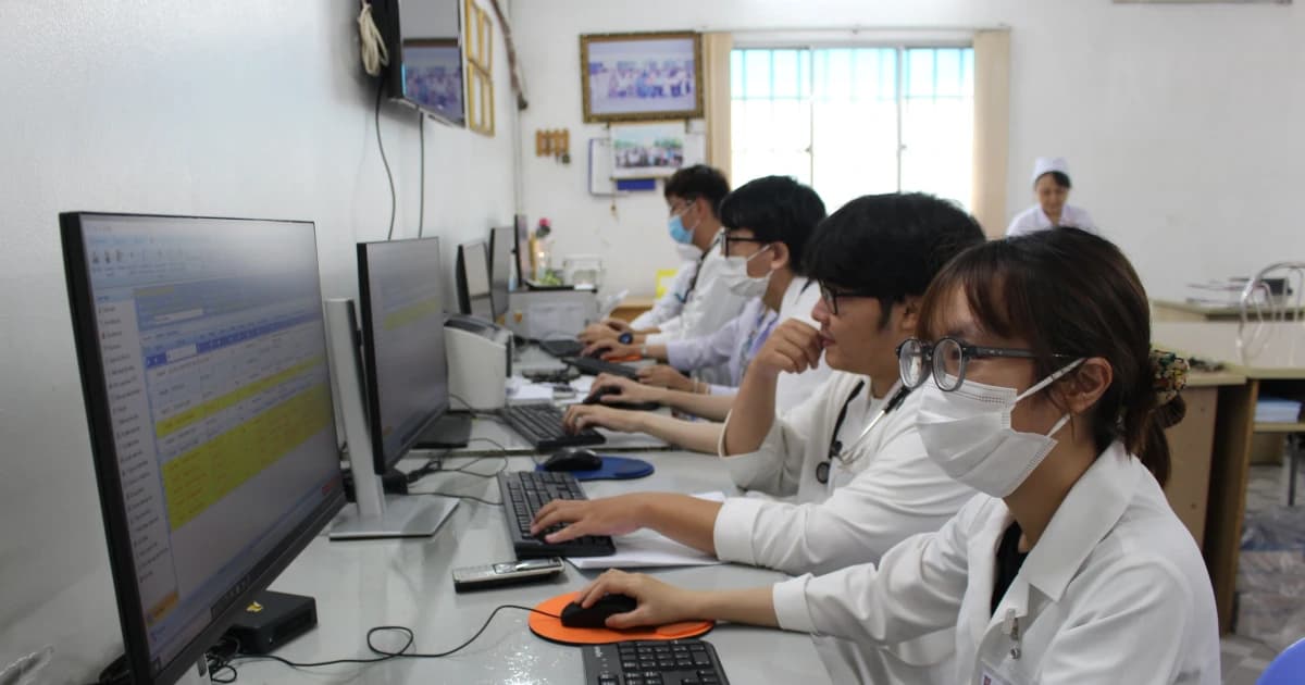 412 cơ sở y tế kết nối hệ thống dữ liệu hướng tới quản lý y tế minh bạch và hiệu quả