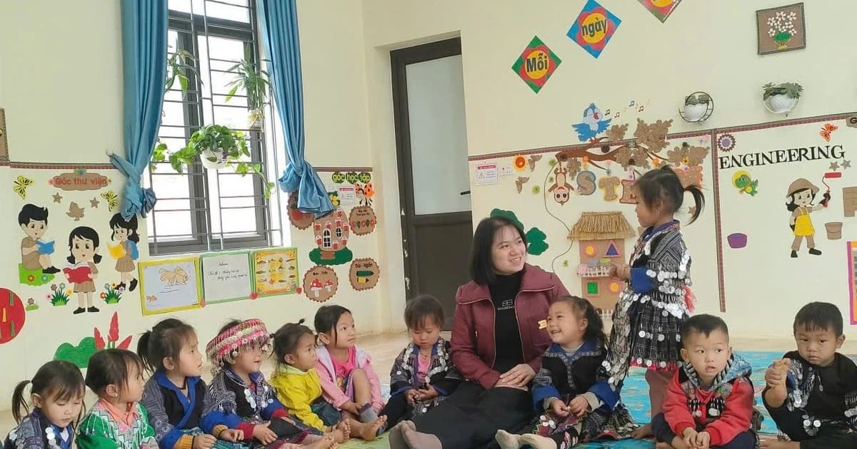 Hệ số lương đặc thù cho giáo viên mầm non: Mong mỏi chính đáng