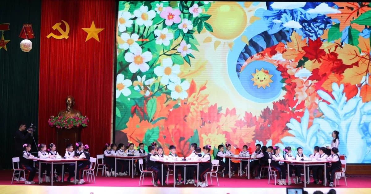 Ngành Giáo dục Hải Phòng tích cực ứng dụng AI trong dạy học