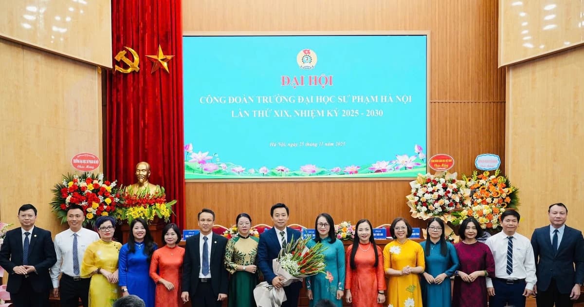 Trường ĐHSP Hà Nội khởi đầu nhiệm kỳ đổi mới vì môi trường giáo dục hạnh phúc