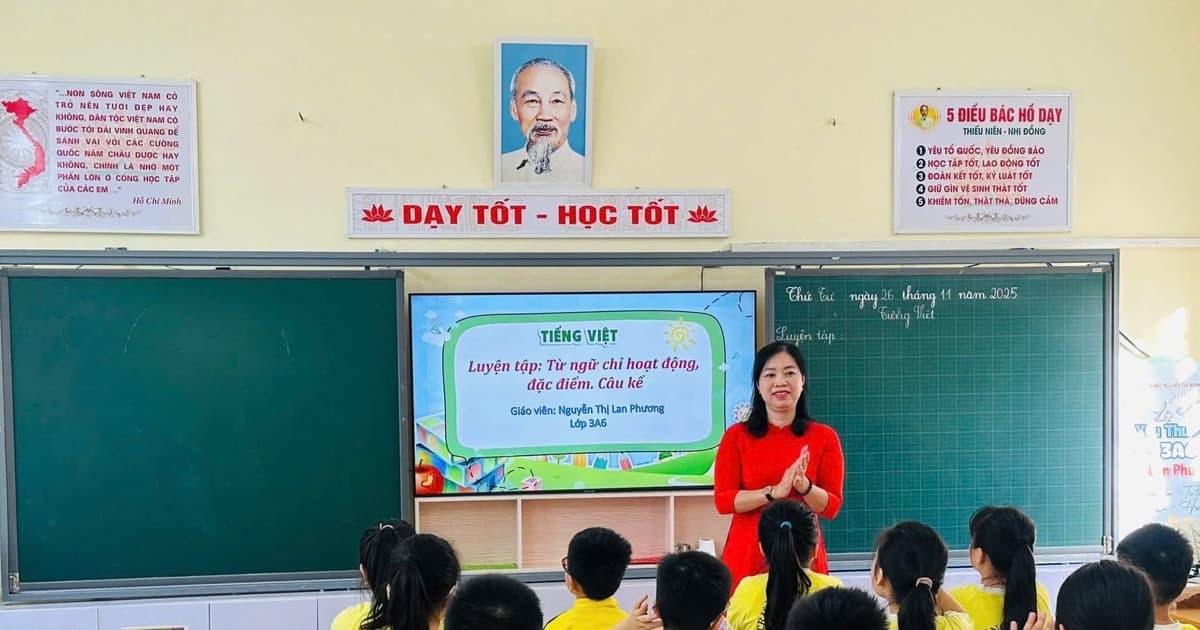 Hải Phòng quyết tâm xây dựng "Trường học Xã hội Chủ nghĩa"