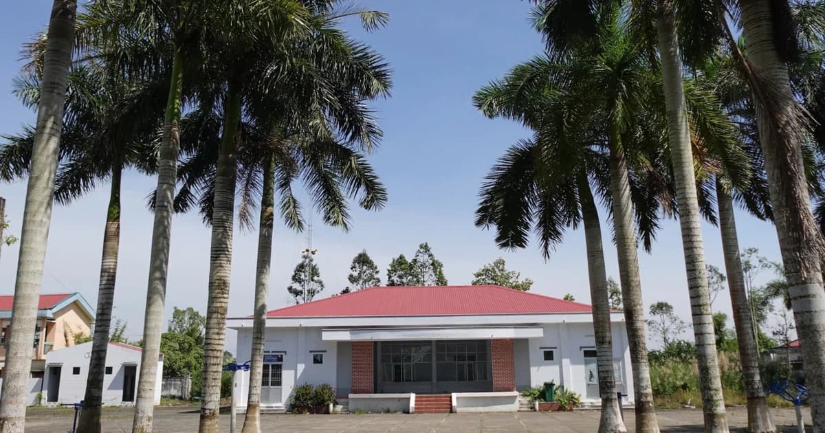 Cà Mau tận dụng trụ sở không còn sử dụng để mở rộng, nâng cấp trường học