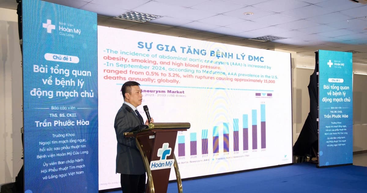 Chia sẻ tiến bộ trong phẫu thuật, can thiệp cấp cứu bệnh lý động mạch chủ