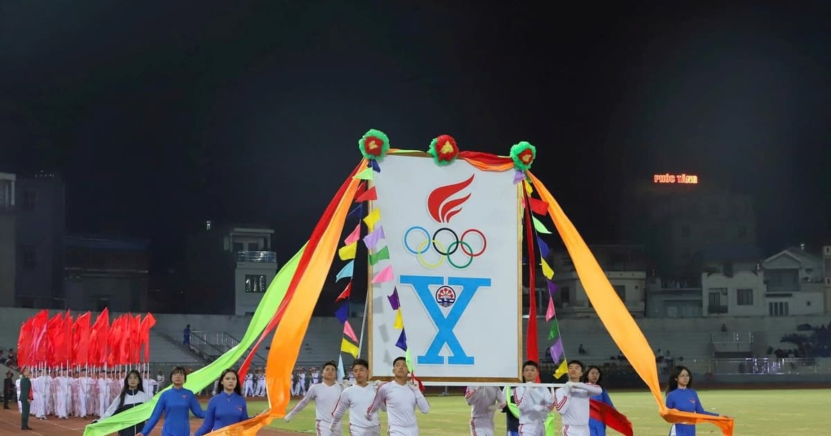 Khai mạc Đại hội Thể dục thể thao TP Hải Phòng