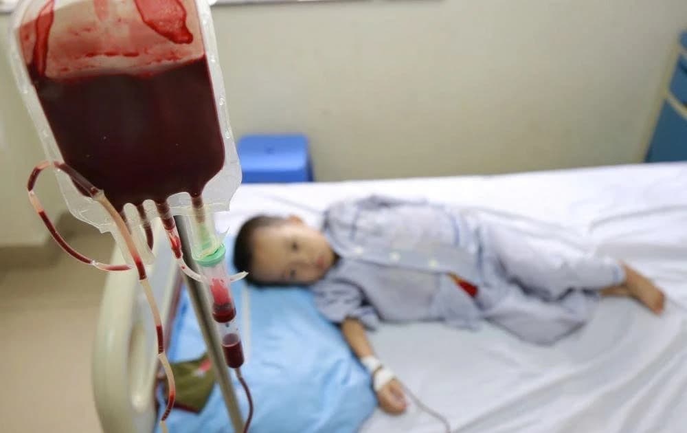 Đừng để những đứa trẻ sinh ra trong nỗi đau Thalassemia