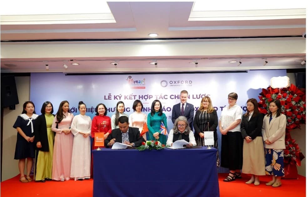 Giáo dục Oxford tích hợp: Bước đi cụ thể đưa tiếng anh trở thành ngôn ngữ thứ 2