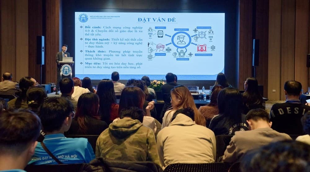 Chuyển đổi số trong đào tạo nghệ thuật giúp sinh viên thích ứng nghề hiện đại