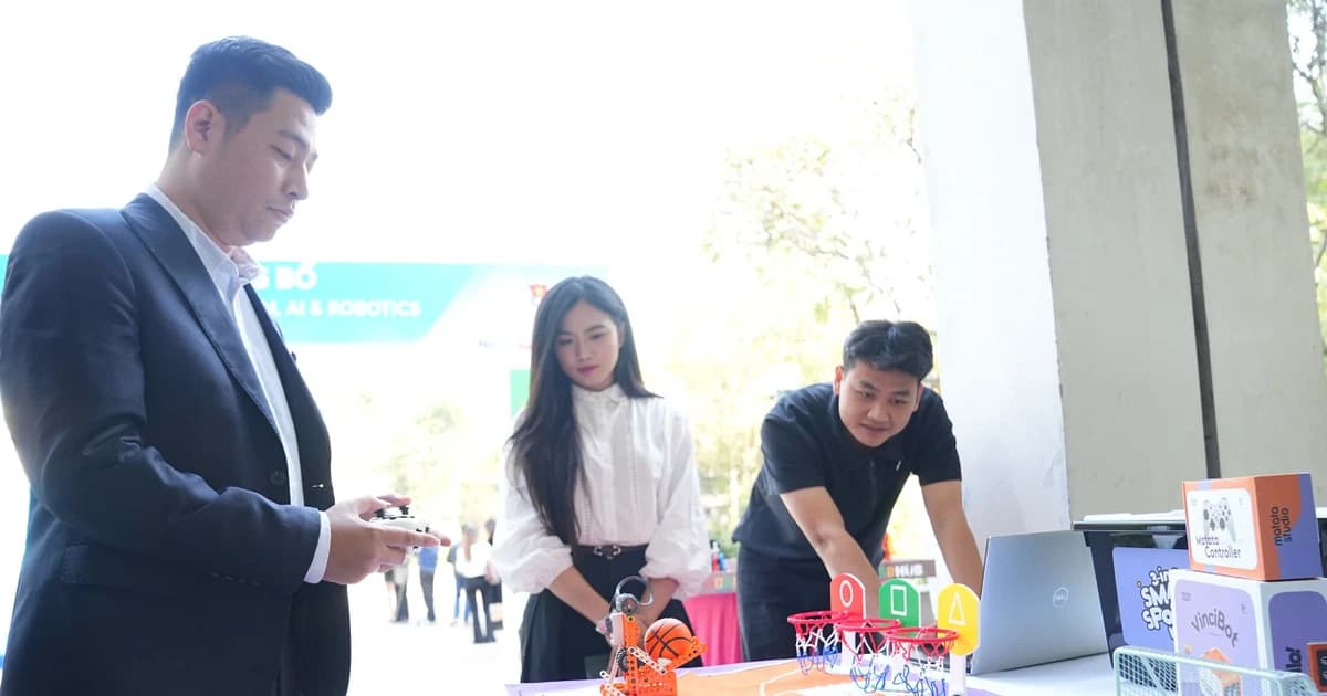 Kiến thức chỉ thật sự ‘sống’ khi học sinh được trải nghiệm thực tế